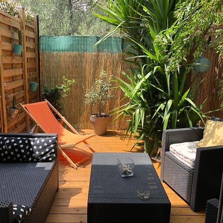 Agreable T2 Traversant Rdc Avec Terrasse + Balcon+ Parking 2 Places モンペリエ エクステリア 写真