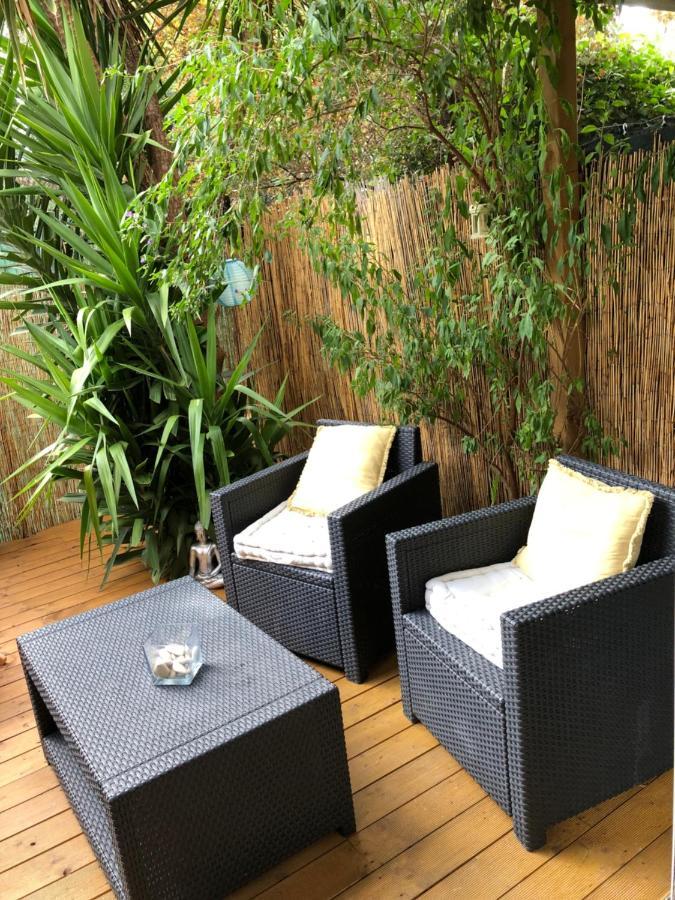 Agreable T2 Traversant Rdc Avec Terrasse + Balcon+ Parking 2 Places モンペリエ エクステリア 写真
